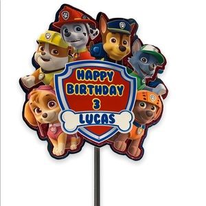 Made to order personalized cake topper